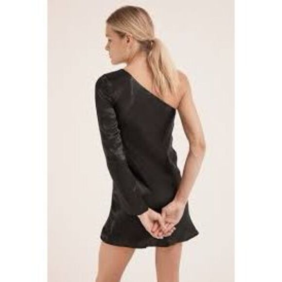 Free People - Running Water One-Shoulder Dress - Picture 2 of 6